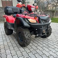 Quad Suzuki 700
