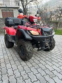 Quad Suzuki 700