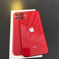 Iphone 11 rosso