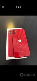 Iphone 11 rosso