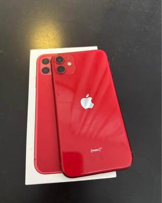 Iphone 11 rosso
