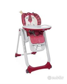 Chicco seggiolone pappa