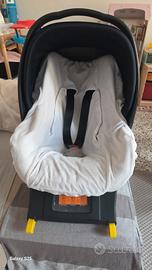 Seggiolino pegperego + Base ISOFIX 0+1 k