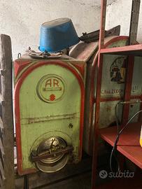 Intero set per produzione vino