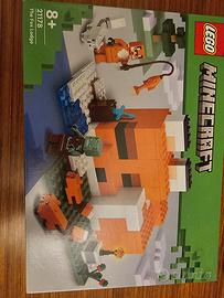 lego minecraft