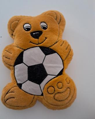 peluche orsetto calciatore 