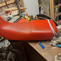 Sella Honda Transalp 600V 1989