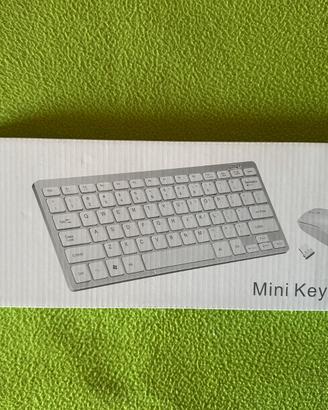 Kit Tastiera e mouse mini WIFI Wireless