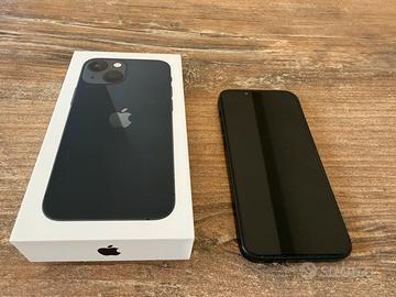 IPhone 13 mini 128GB nero, accessori inclusi