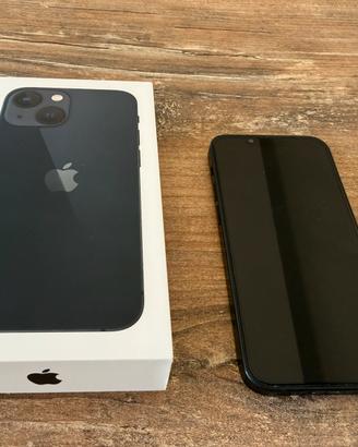 IPhone 13 mini 128GB nero, accessori inclusi
