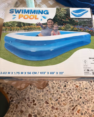 Piscina gonfiabile