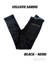 pantalooni velluto 