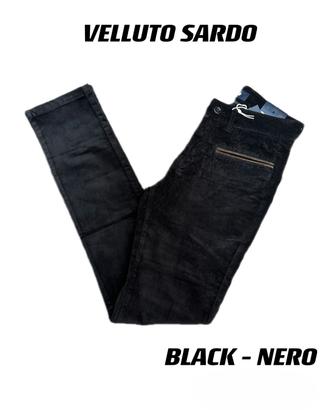 pantalooni velluto 