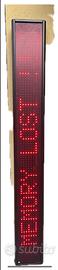 Pannello LED programmabile leggi