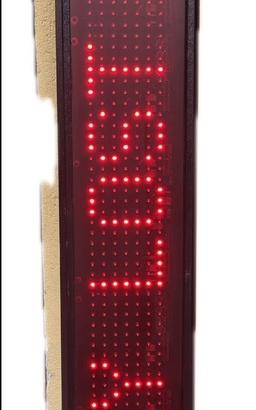 Pannello LED programmabile leggi