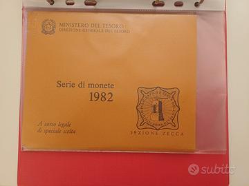 Serie in lire 1982
