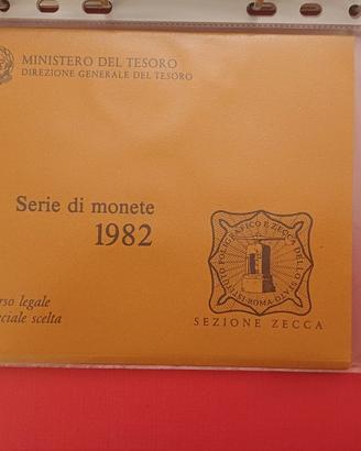 Serie in lire 1982