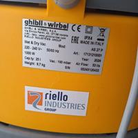 aspirapolvere professionale 