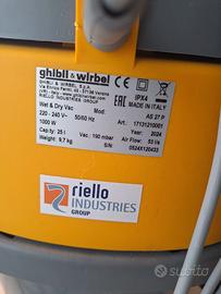 aspirapolvere professionale 