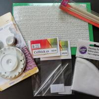 Attrezzi per modelling pasta di zucchero