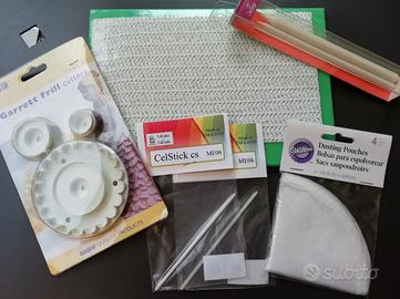 Attrezzi per modelling pasta di zucchero