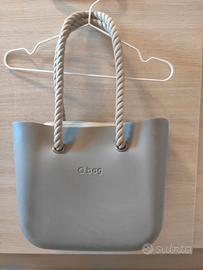 Borsa O BAG manici in corda