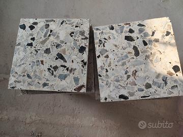 Piastrelle Vintage in Graniglia - Toni del grigio