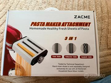 Sfogliatrice Pasta maker ZACME per KitchenAid