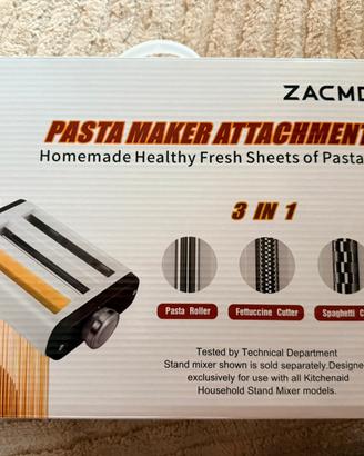 Sfogliatrice Pasta maker ZACME per KitchenAid