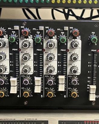 Mixer professionale Rackmix 821 FX USB Thomann