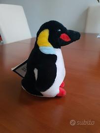 Peluche pinguino Trudi 