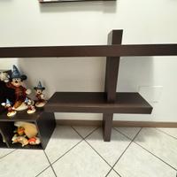 Mobile ingresso consolle wengè