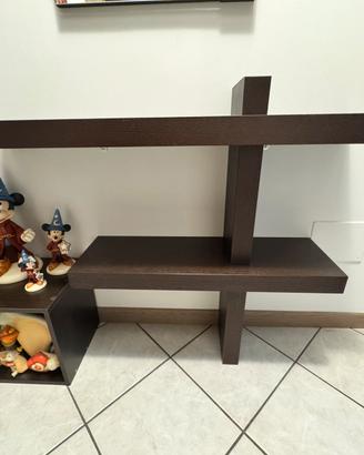 Mobile ingresso consolle wengè