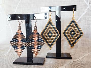 orecchini handmade 