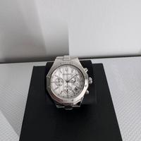 Orologio Bulova Argento Chrono 44mm