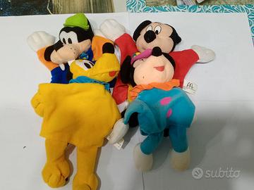 Coll.ne 4 peluche mc donald happymeal-2001-paris