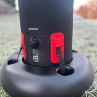 Sacco boxe machine, punchball +4 guantoni bambino