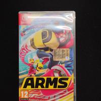 Nintendo Switch "Arms" SOLO COVER