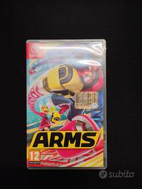 Nintendo Switch "Arms" SOLO COVER