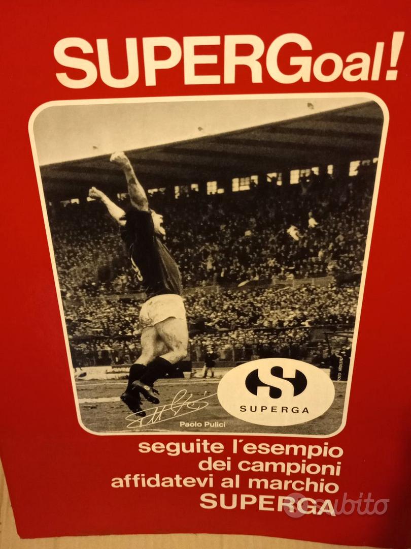 Pubblicit Superga anni 70 Collezionismo In vendita a Grosseto