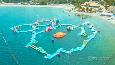 Parco Giochi Acquatico galleggiante per Spiagge