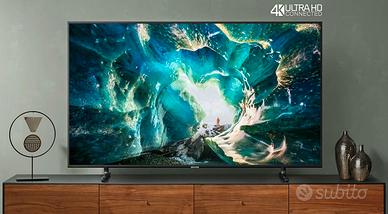 Samsung 65" 4K HDR Smart TV RU8000 – come nuova