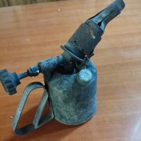 cannolo fiamma ossidrica vintage 