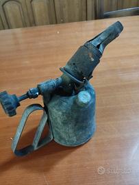 cannolo fiamma ossidrica vintage 