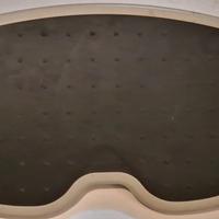 Poggiapiedi Ergonomico Regolabile per Scrivania