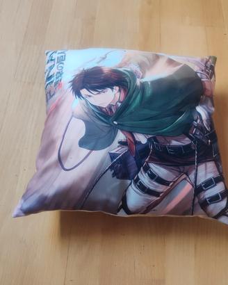 Cuscino Attack on Titan - Levi Ackerman 