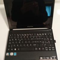 Netbook ATOM N455, RAM 2GB, HD 120 GB SSD 10"