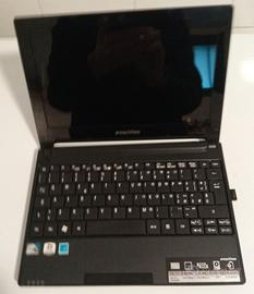 Netbook ATOM N455, RAM 2GB, HD 120 GB SSD 10"