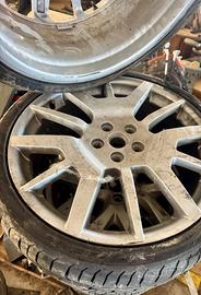 Cerchi anteriori Maserati granturismo 20 pollici s