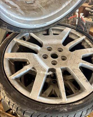 Cerchi anteriori Maserati granturismo 20 pollici s